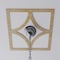 Ekena Millwork Statesman Wood Fretwork Pierced Ceiling Medallion, Birch, 32"OD x 20 1/2"ID x 1/4"T CMWP32X32X0250STBI - alternate 6